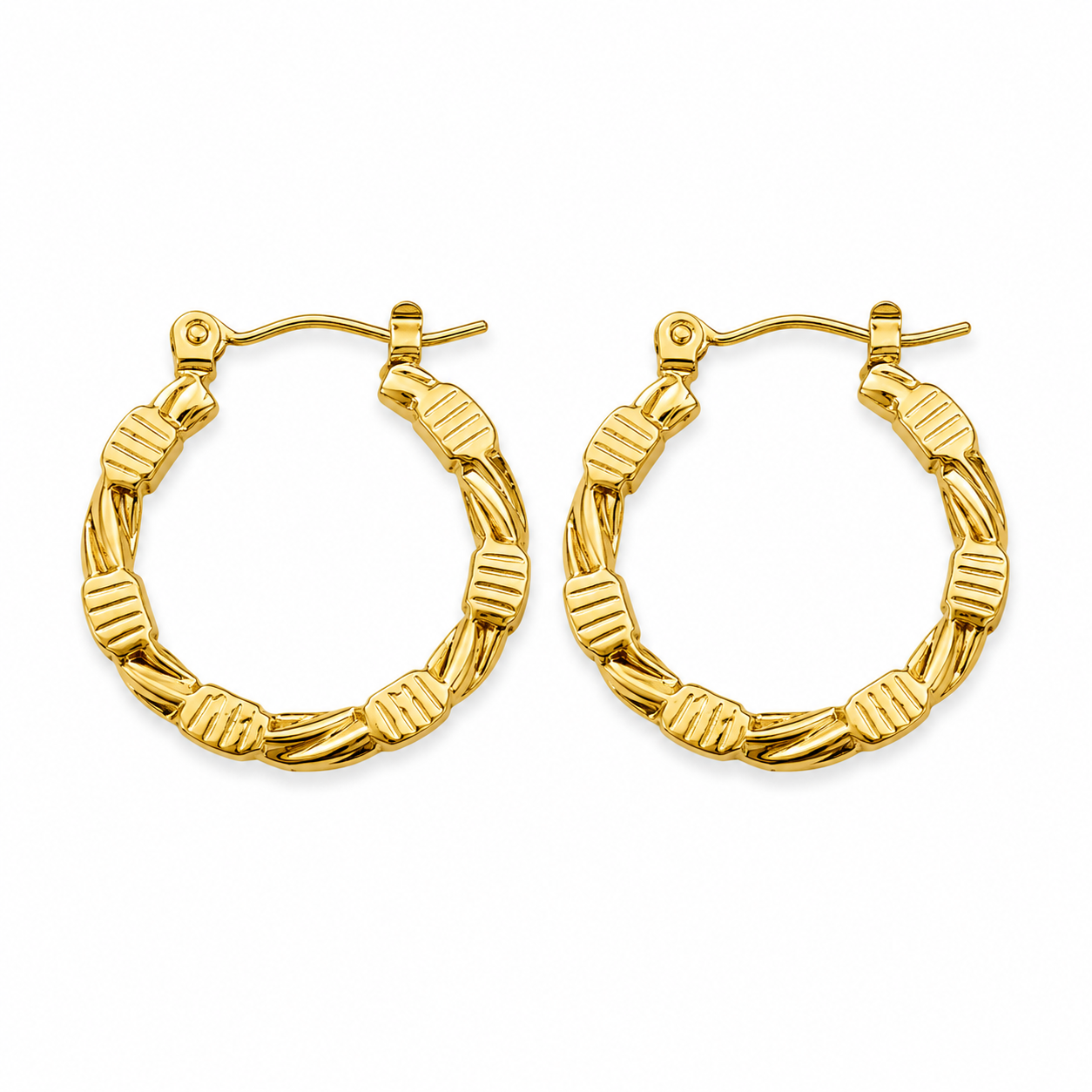 GOLD EARRINGS
