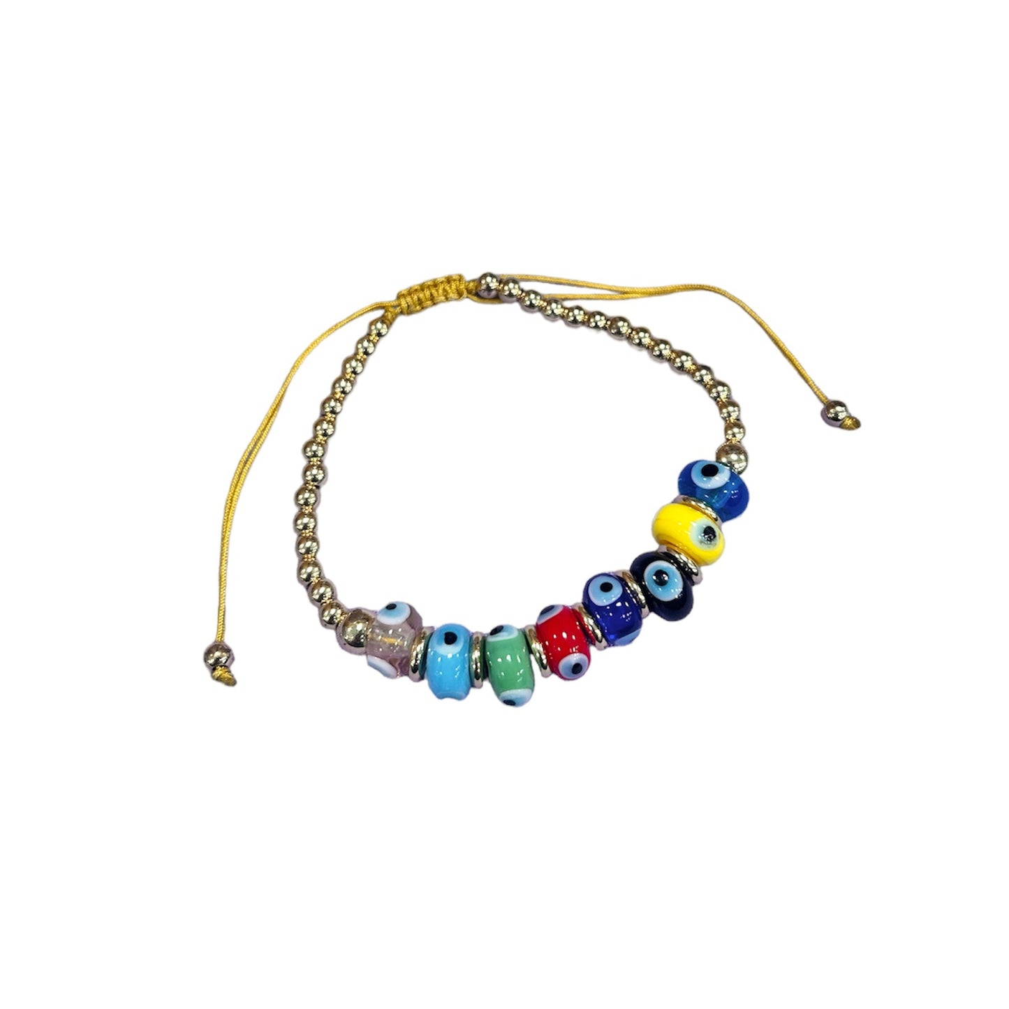 TURKEY EYE COLORFUL BRACELET