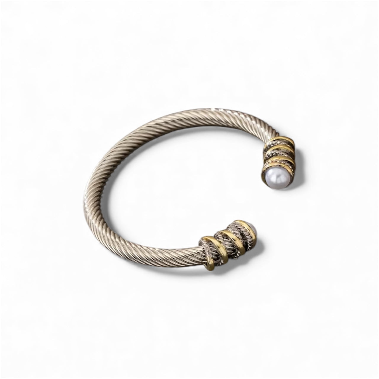 TWO TONES BANGLE (6)