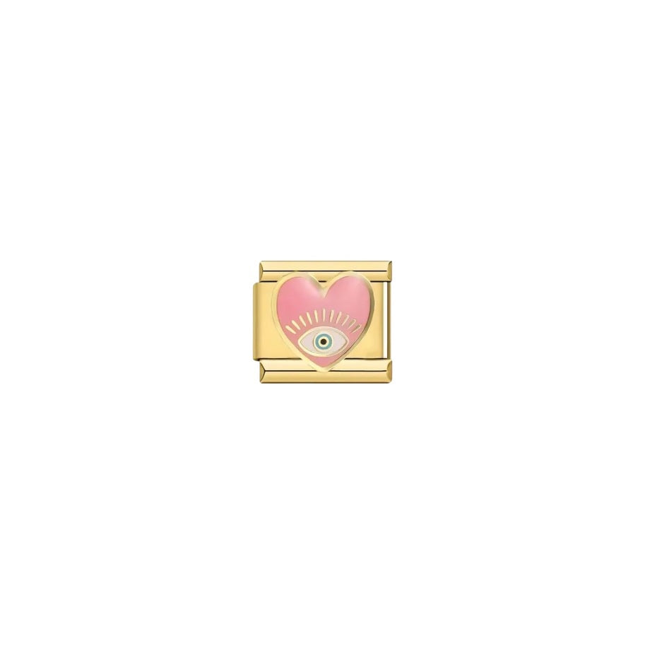 EYE HEART CHARM