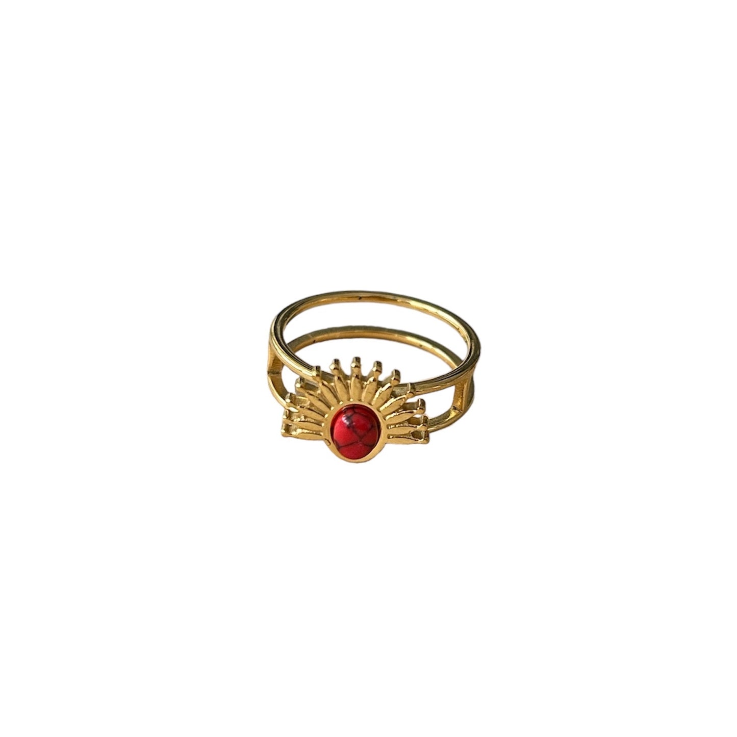 SCARLET TERESA RING