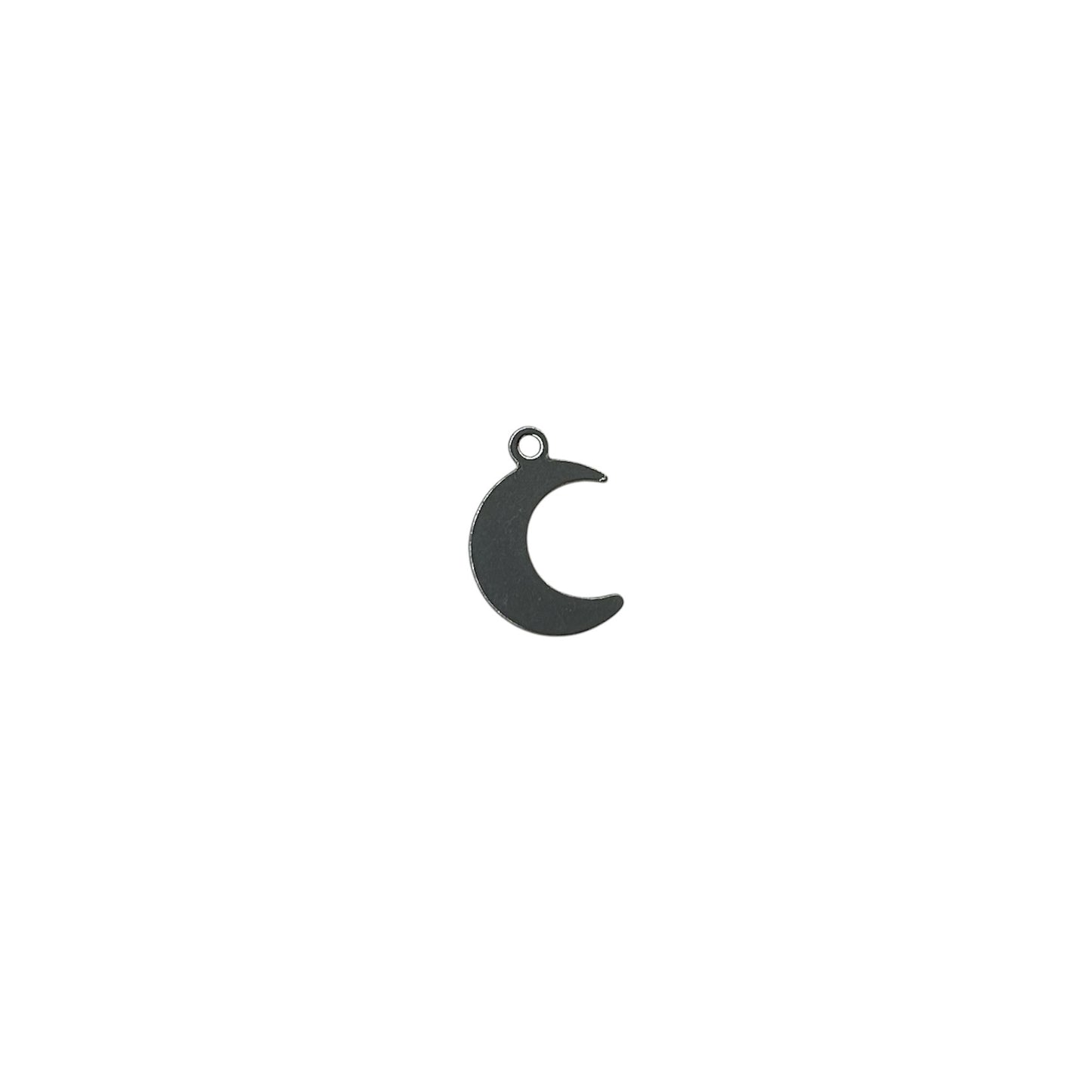 SILVER LUNA CHARM