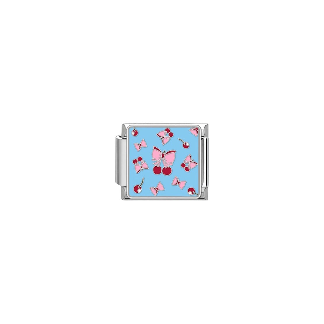 BLUE COQUETTE CHARM