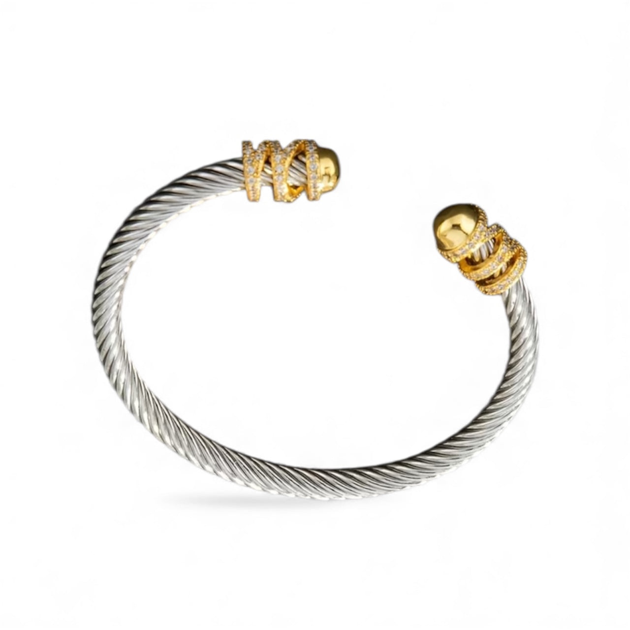 TWO TONES BANGLE (2)