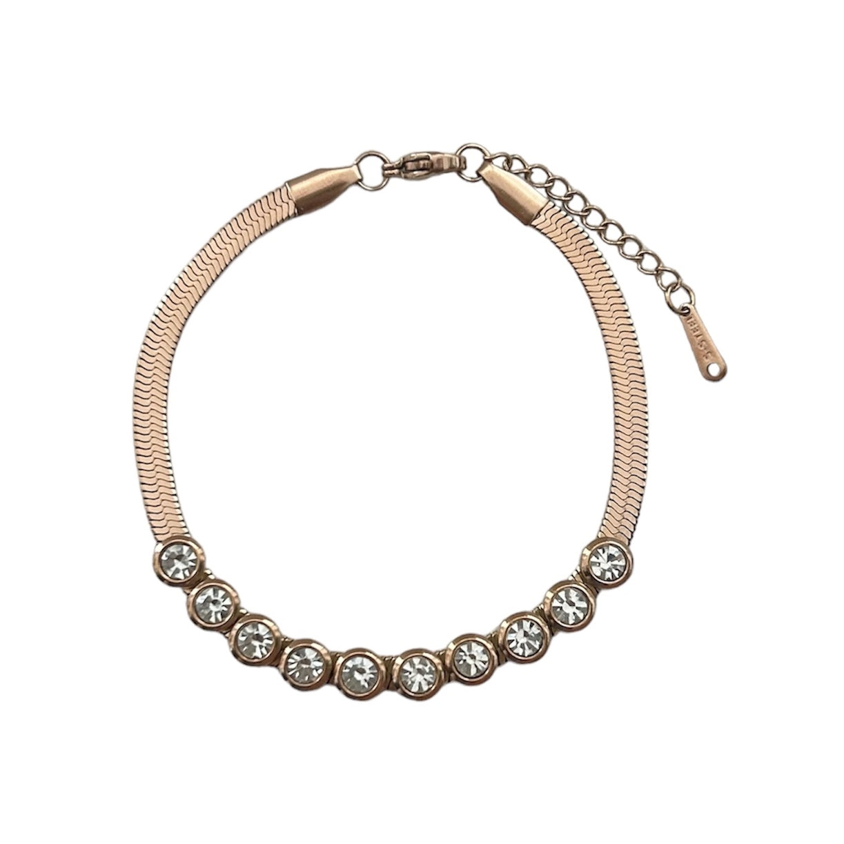 ROSE GOLD SNAKE BRACELET