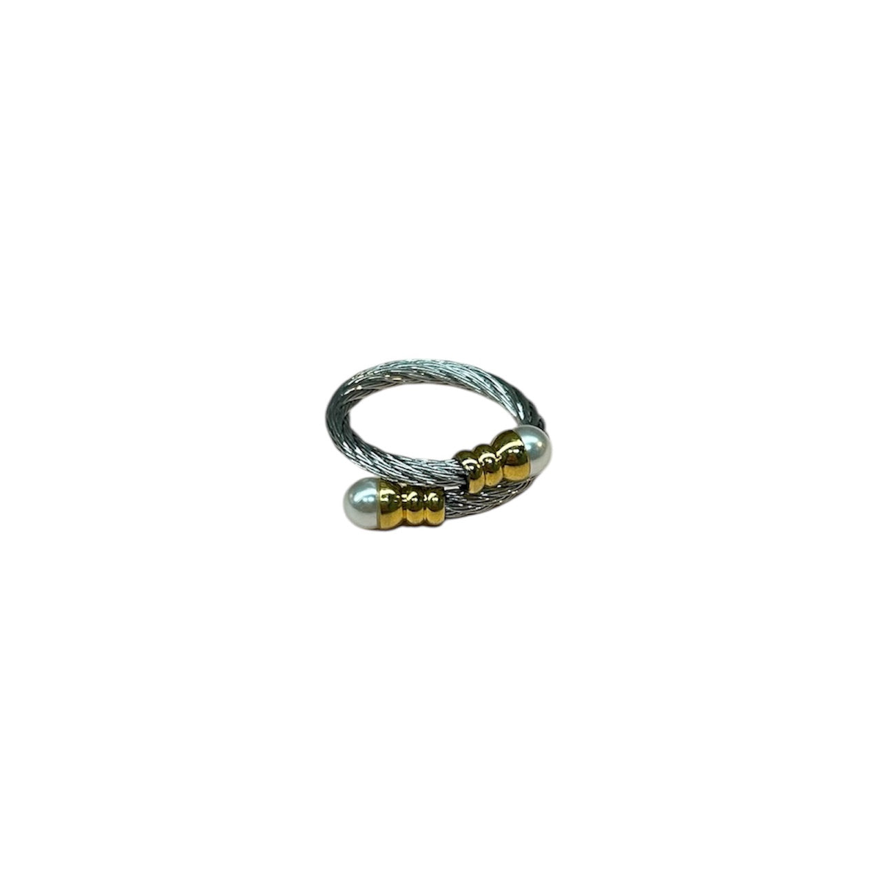 ROSA TWO TONES RING