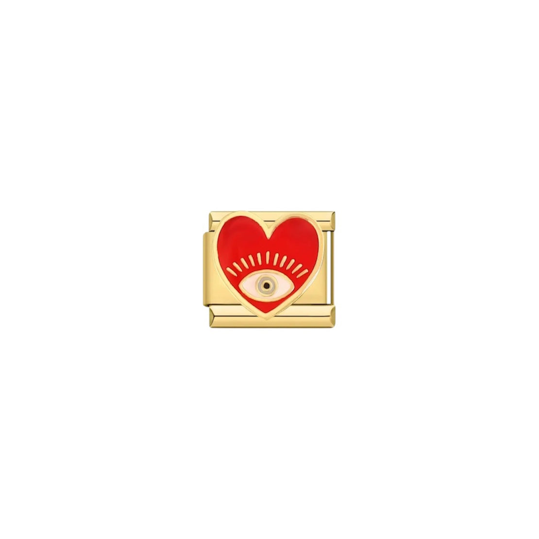 EYE HEART CHARM