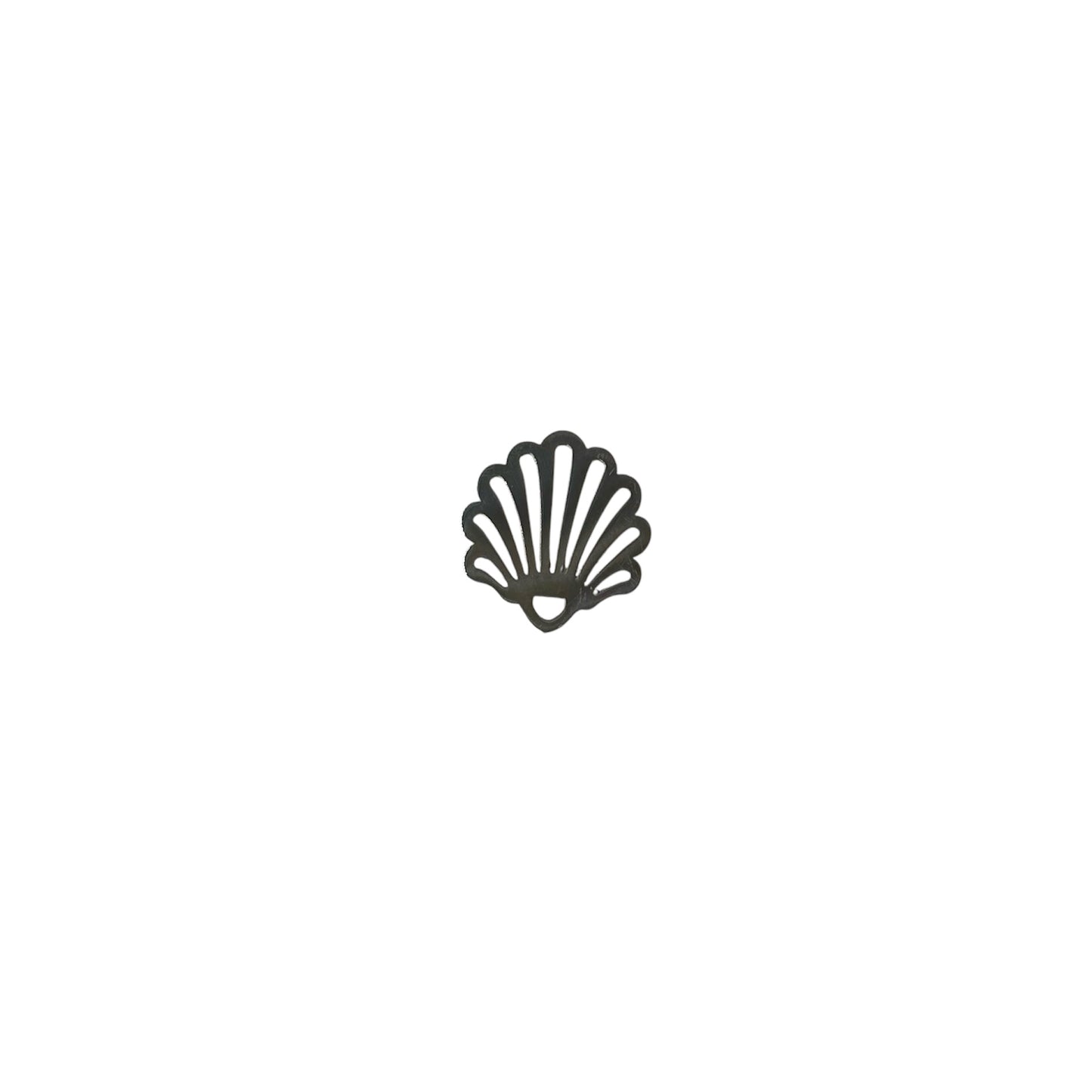 SILVER CARACOL CHARM