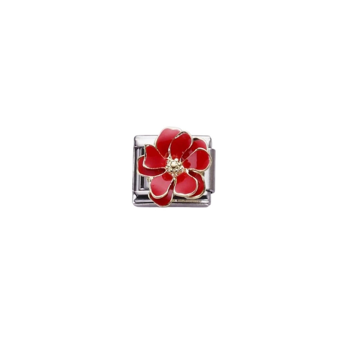 RED FLOWER CHARM