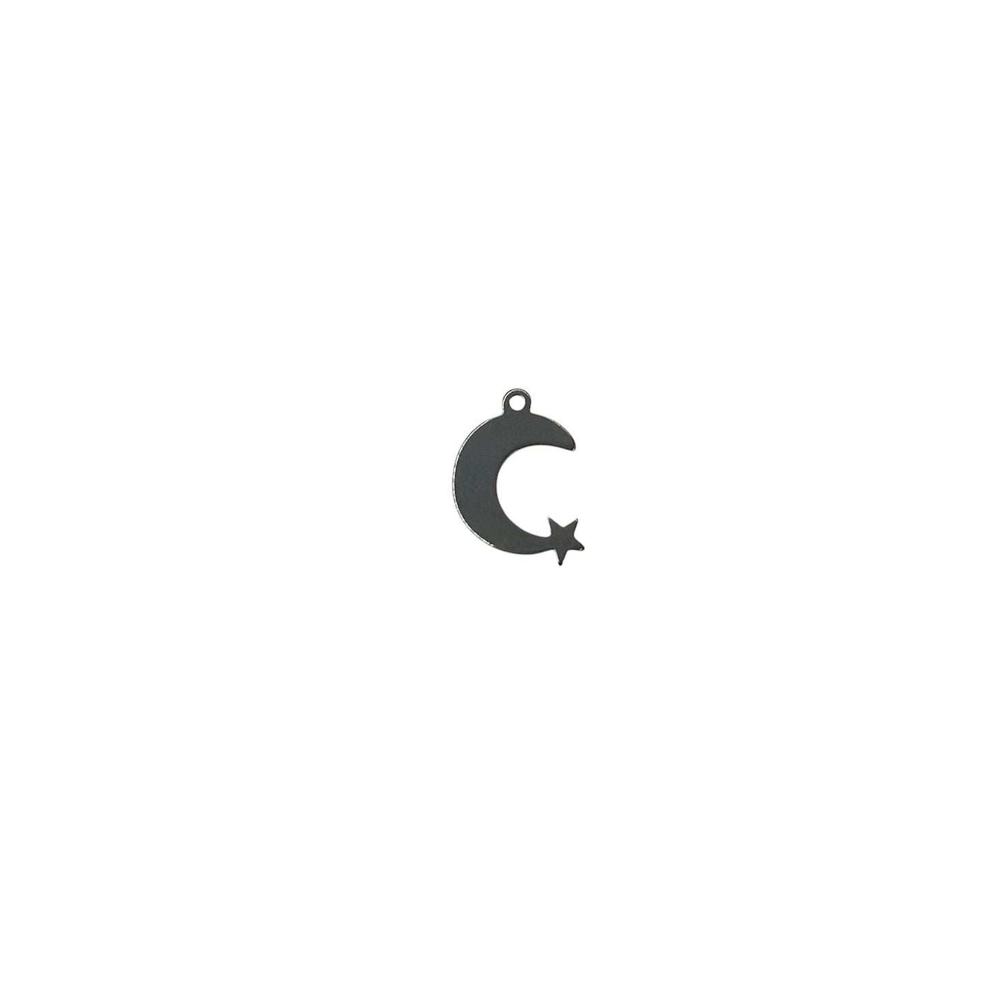 LUNA Y ESTRELLA CHARM