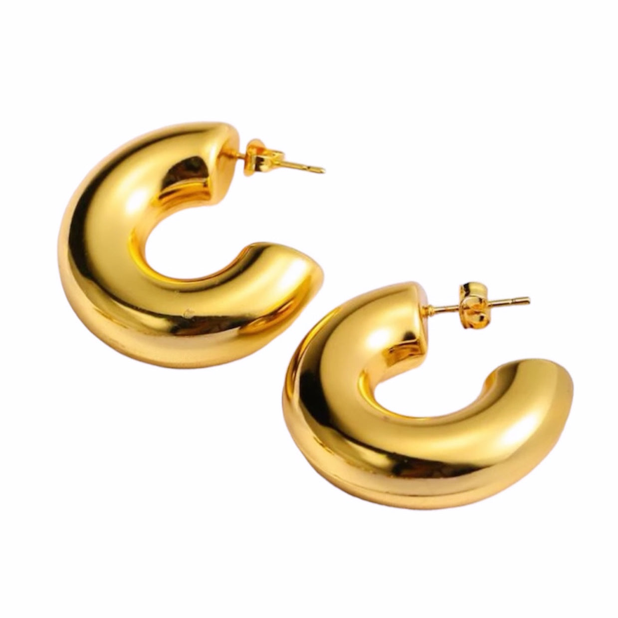 CHUNKY HOOPS