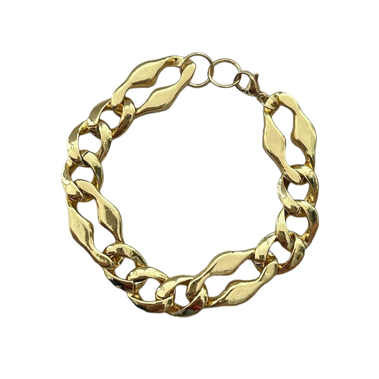 CHUNKY CUBAN BRACELET