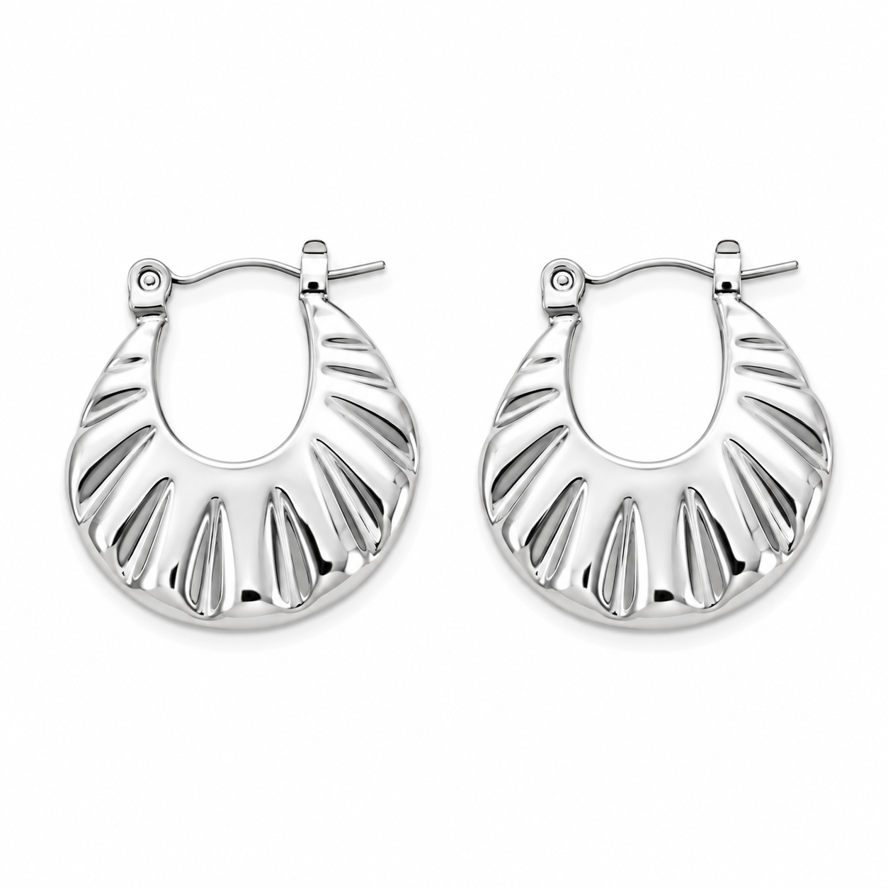 SILVER EARRINGS (2)