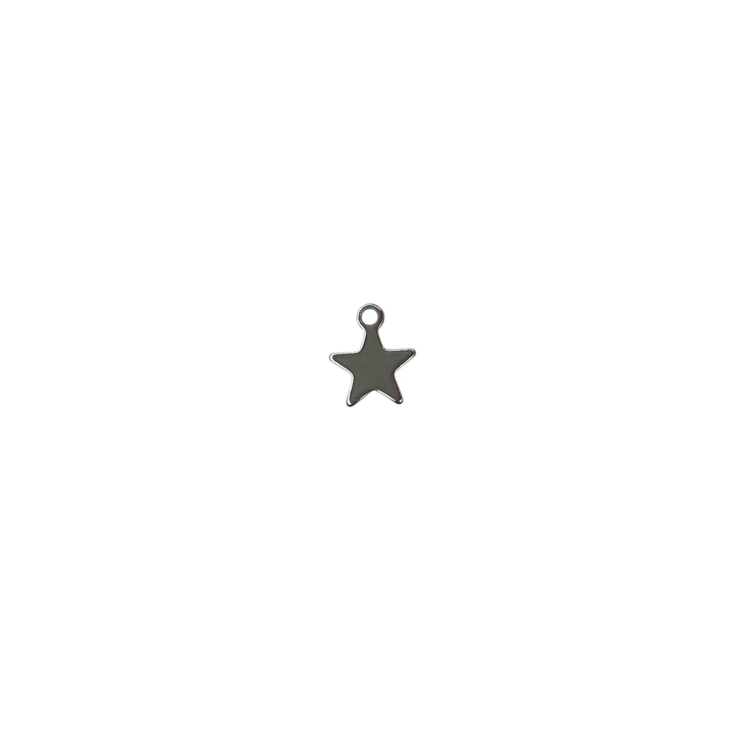 SILVER ESTRELLA CHARM