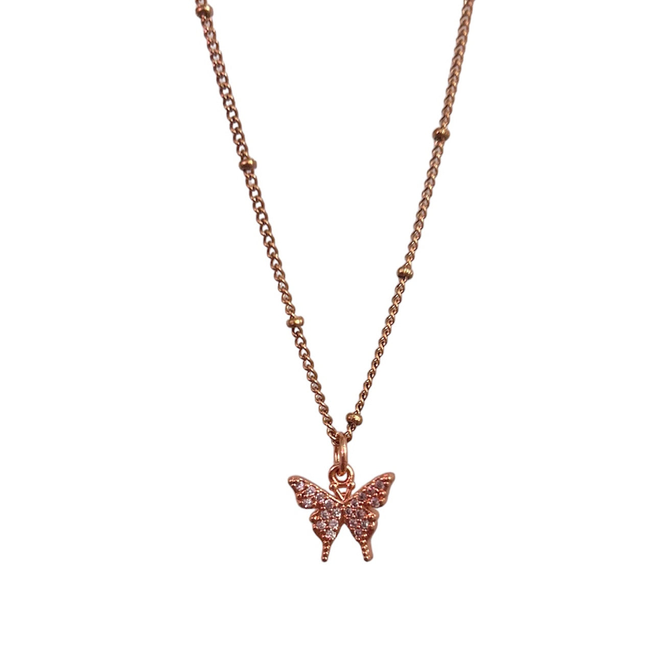 ROSEGOLD BUTTERFLY