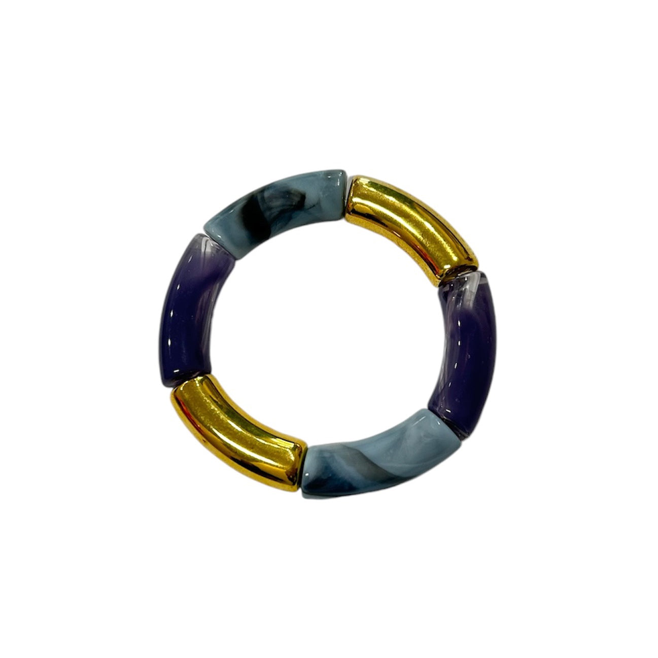 GRAY BANGLE BRACELET
