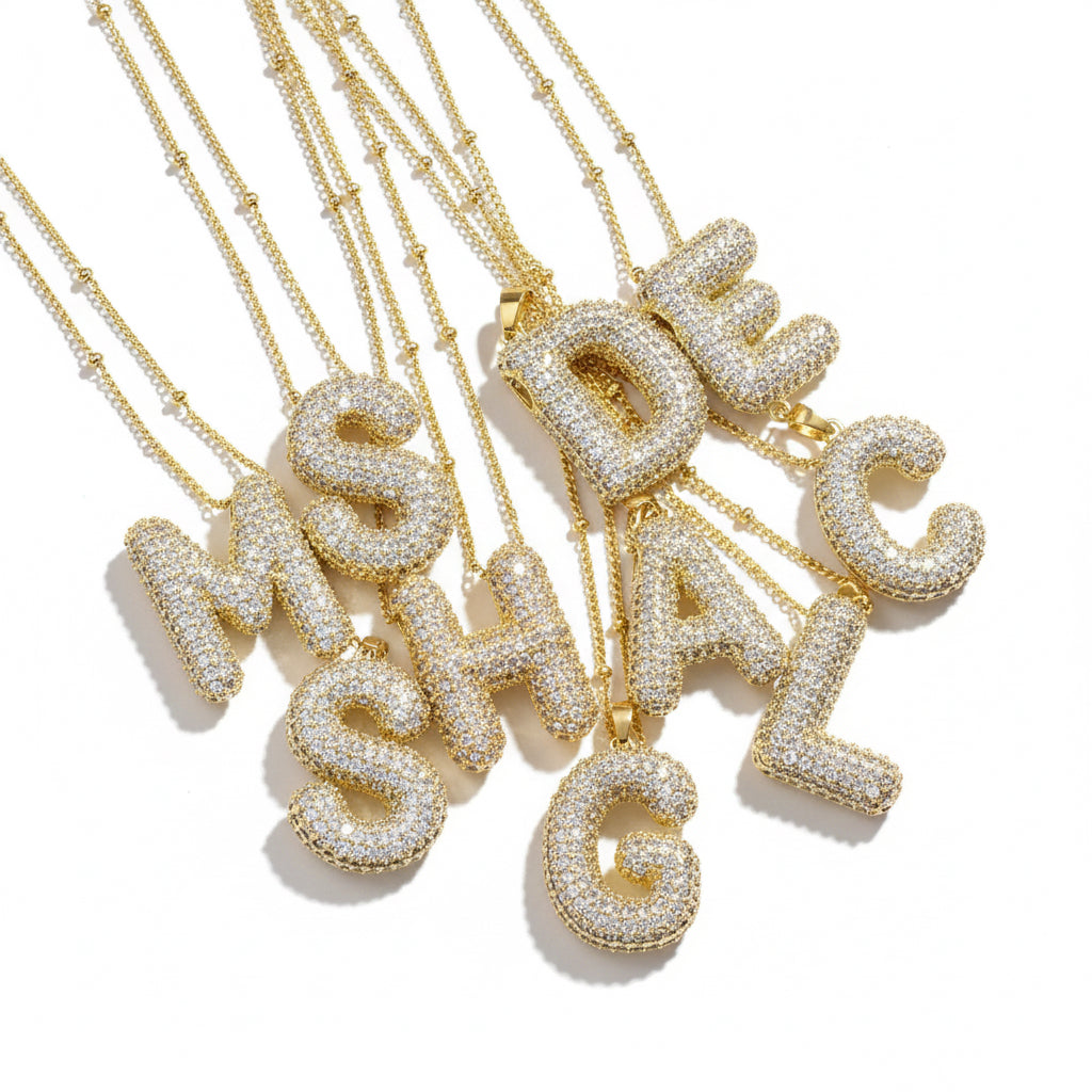 CHUNKY INITIAL CHAIN (2)