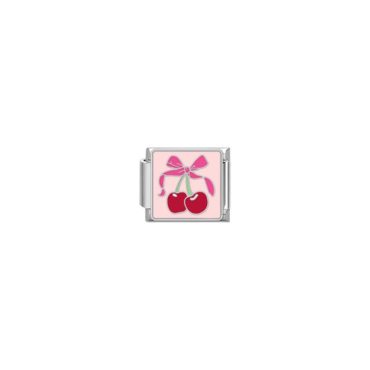 PINKY CHERRY CHARM