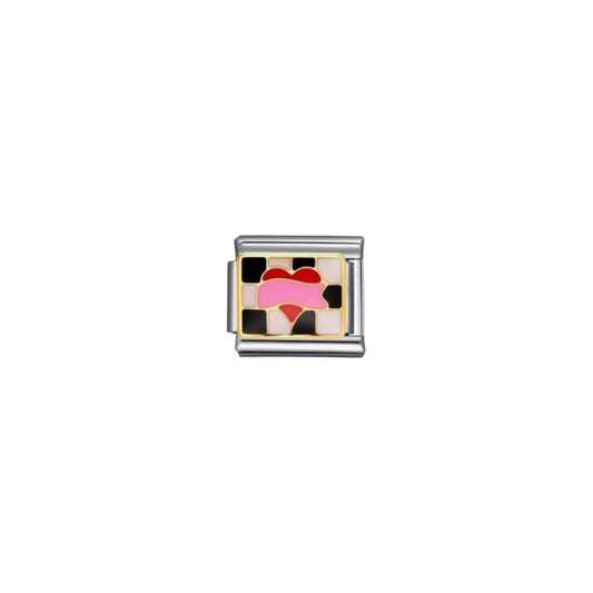 COOL HEART CHARM