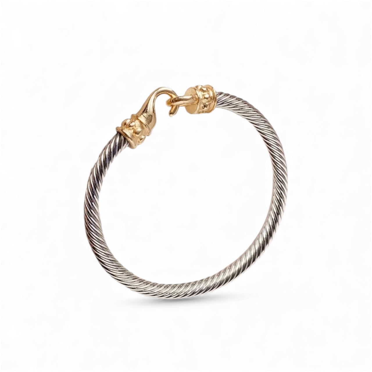 TWO TONES BANGLE (1)