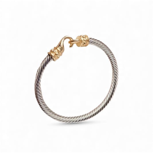 TWO TONES BANGLE (1)