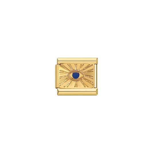 GOLD EYE CHARM
