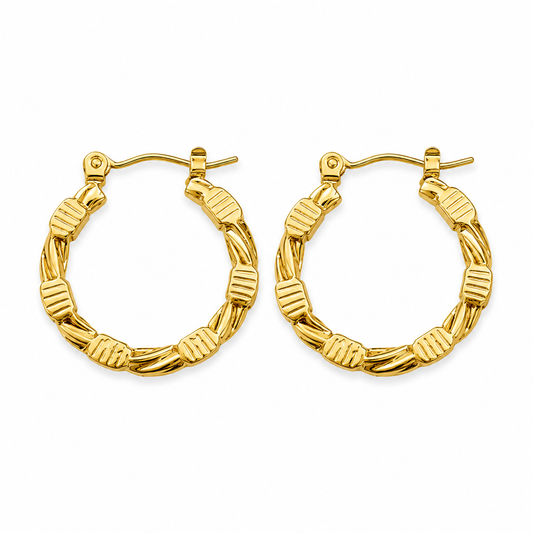 GOLD EARRINGS