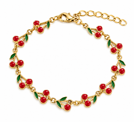 CHERRY BRACELET