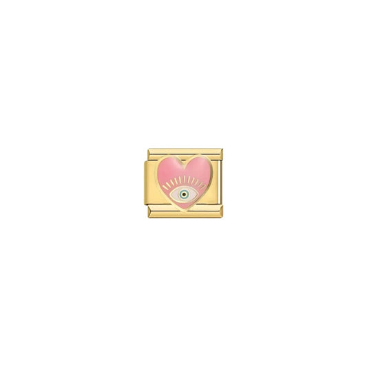 EYE HEART CHARM