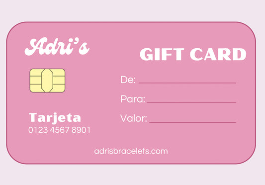 Adri’s Gift Card