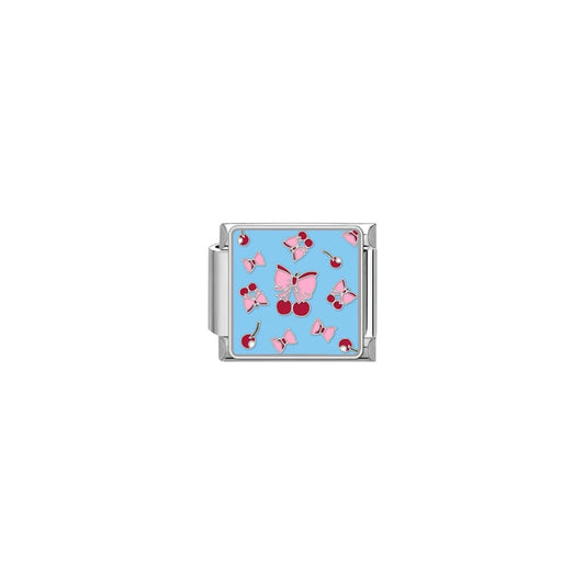 BLUE COQUETTE CHARM