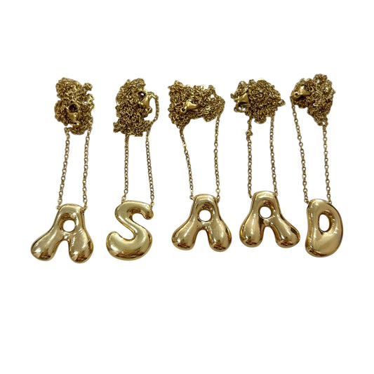 CHUNKY INITIAL CHAIN