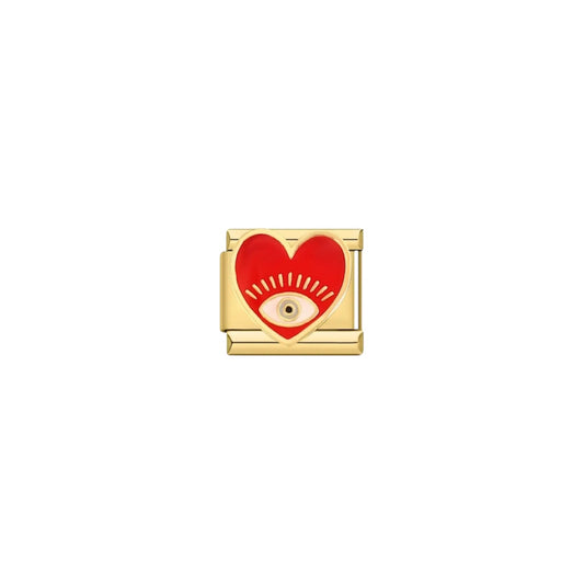 EYE HEART CHARM