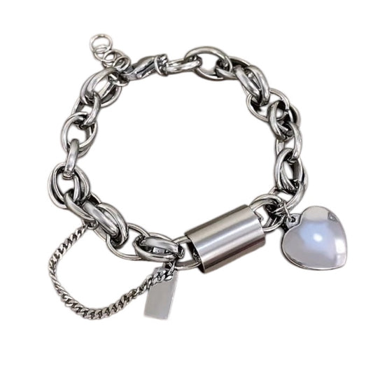 SILVER AMORE BRACELET