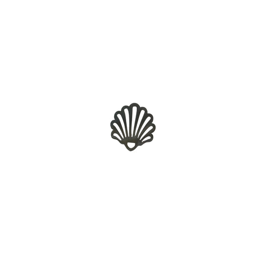 SILVER CARACOL CHARM