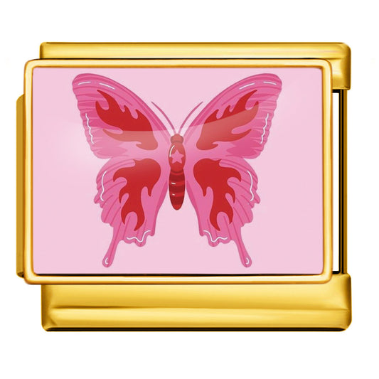 MARIPOSA ROSA CHARM