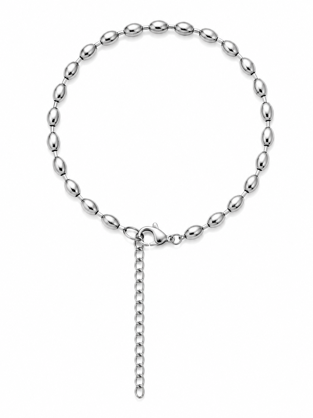 SILVER MILITAR BRACELET