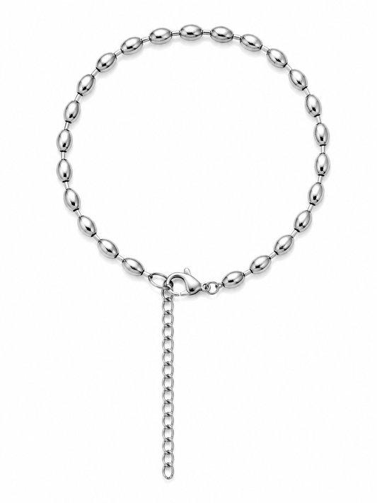 SILVER MILITAR BRACELET