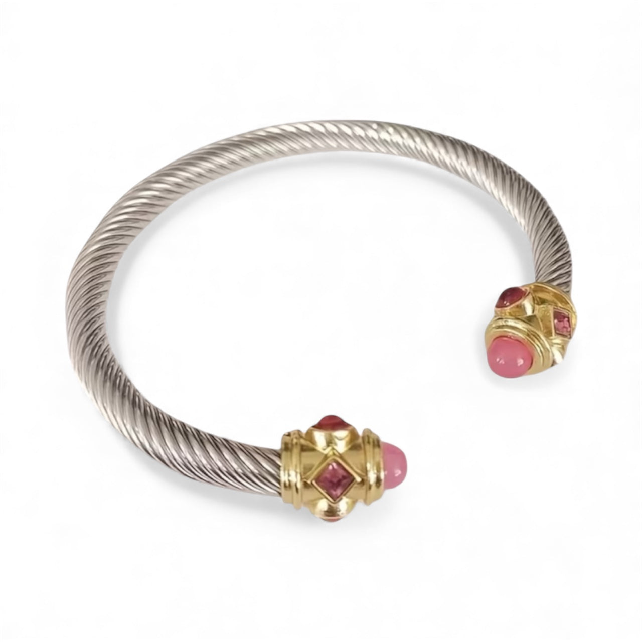 TWO TONES BANGLE (4)