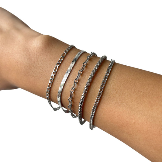 SILVER BRACELETS