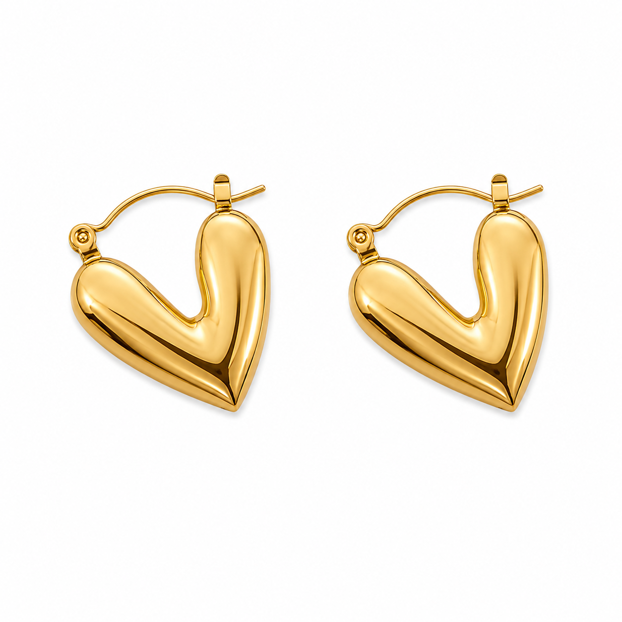 CORAZÓN CHUNKY EARRINGS