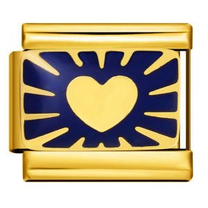 CORAZÓN ORO CHARM