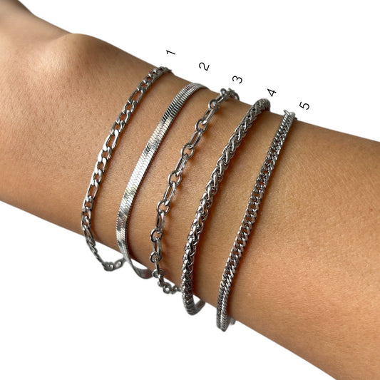 SILVER BRACELETS