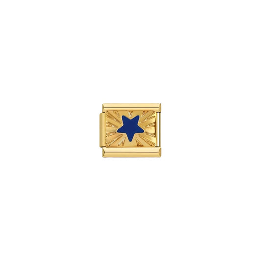 BLUE STAR CHARM