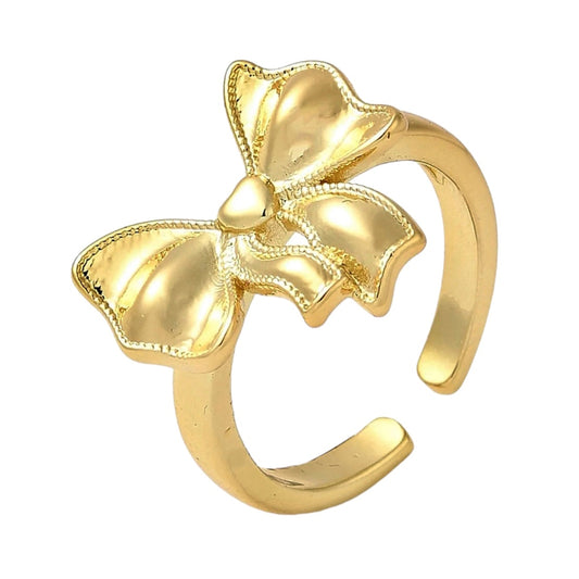 COQUETTE GOLD RING