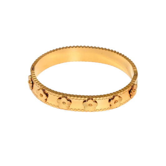 FLOWERS BANGLE