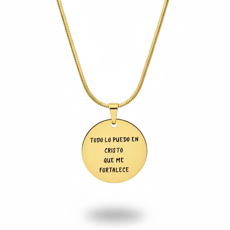 TODO LO PUEDO EN CRISTO QUE ME FORTALECE CHAIN