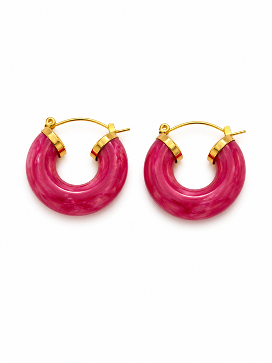 PINK EARRINGS