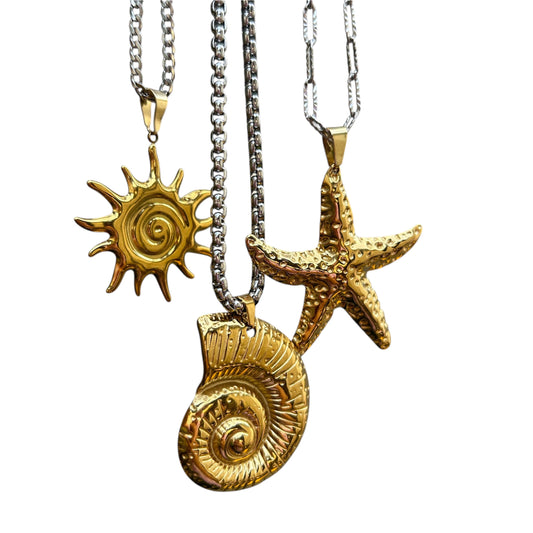 VERANO TWO TONES CHAINS