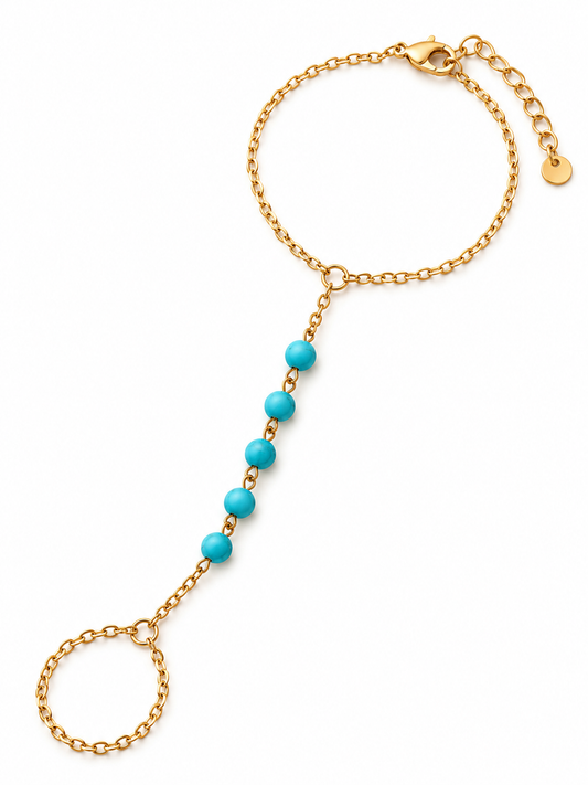 BLUE HANDCHAIN